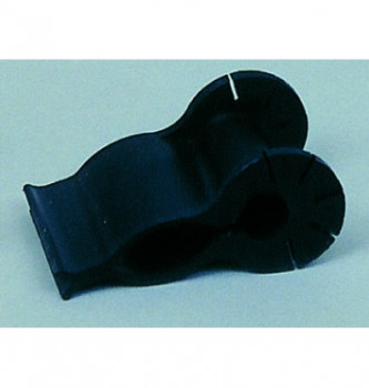 Multipositie klem zwart