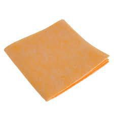 Dweil viscose oranje <b>1 stuk 70x60cm</b> Dweil viscose oranje <b>1 stuk 70x60cm</b>