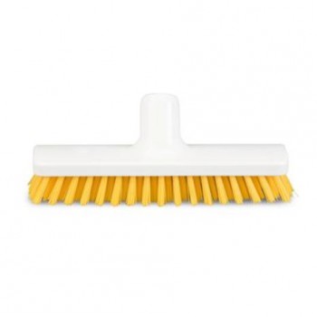 Schuurborstel GEEL 23cm Schuurborstel GEEL 23cm