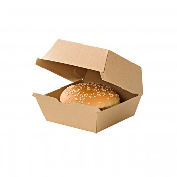 Hamburgerbox 3 laags (120x120x80mm)
