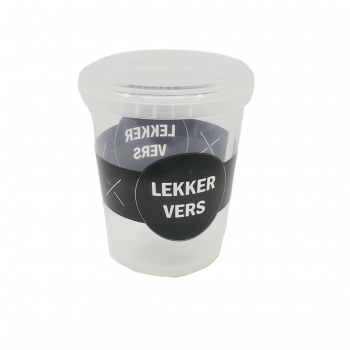 Soeppot met zegelsluiting 