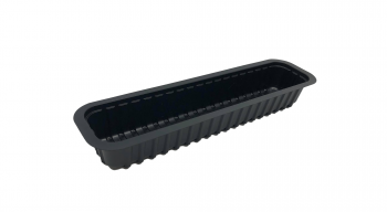 Snackbakje frikandel zwart (A16S)