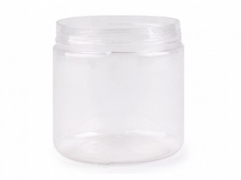 PET Pot met schroefdeksel 500cc