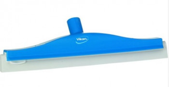 Vikan vloerwisser met flexibele nek 40cm blauw Vikan vloerwisser met flexibele nek 40cm blauw
