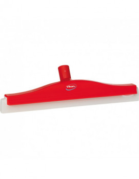 Vikan vloerwisser met flexibele nek 40cm rood