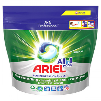 Ariel Regular 3 in 1 pods (70st)