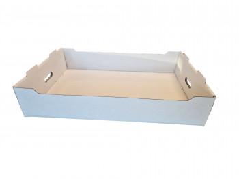 Transportdoos wit 55x37x11cm (50st)