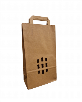 Aardappelzak Bruin 2,5kg