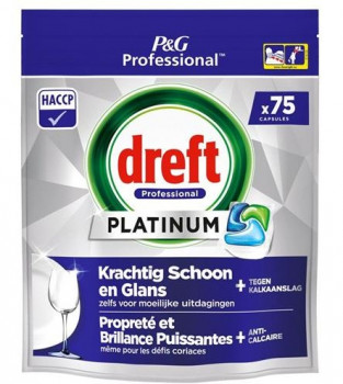 Dreft All-in-One vaatwastabletten (75st)