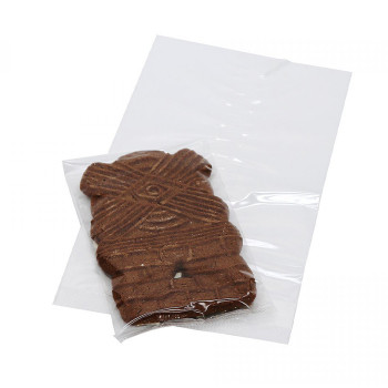 Vlakzak onbedrukt 30my (100st)