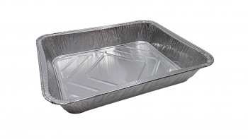 Alu bakje 225x177+40mm +/-1250cc (100st)