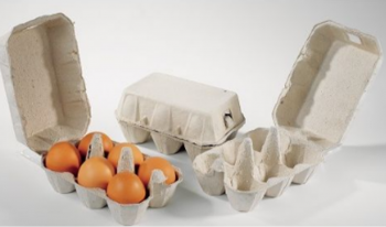 Eierdoosje 2 x 6stuks S-M-L Blanco (140st.)