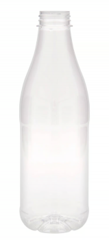 PET fles transparant 1000ml (102st)