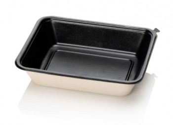 Tray Beige/Zwart 1-vak