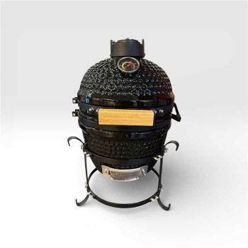 Kamado BBQ 32cm Compact Zwart