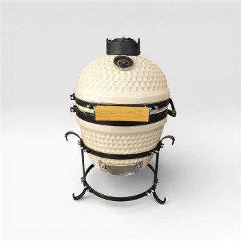Kamado BBQ 32cm Compact Crème