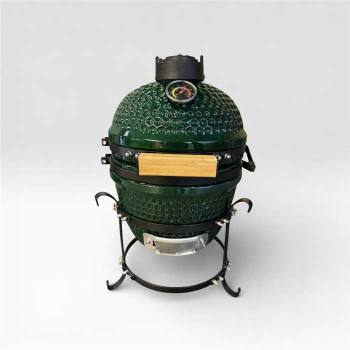 Kamado BBQ 32cm Compact Groen