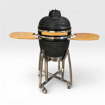 Kamado BBQ 54cm L Zwart