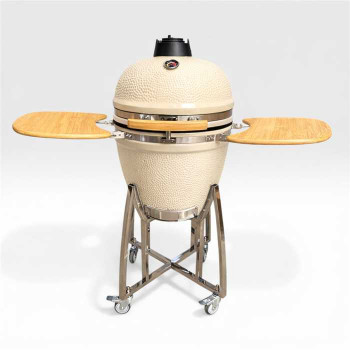 Kamado BBQ 54cm L Crème
