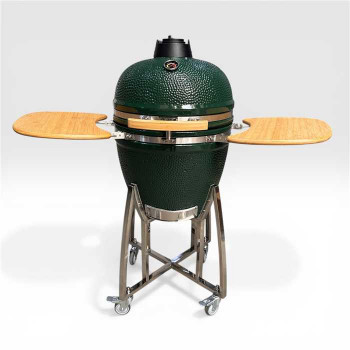 Kamado BBQ 54cm L Groen