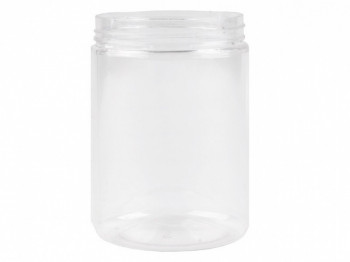 PET Pot met schroefdeksel 750cc