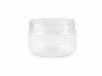PET Pot met schroefdeksel 280cc