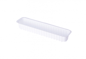 Snackbakje frikandel wit (A16S)
