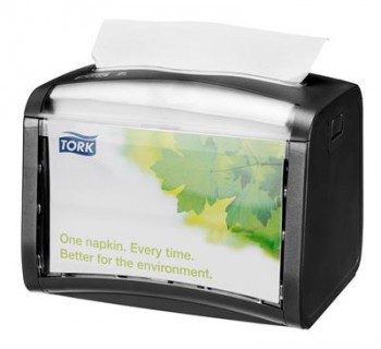 Systeem N4 Dispenser Servet zwart