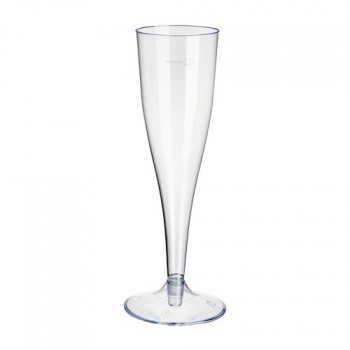 Glas op voet (125/150cc) Champagne