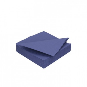 Donkerblauw