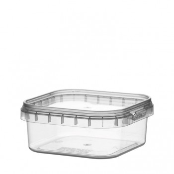 Pot vierkant met zegelsluiting (79mm)