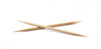 tandenstokers in potje