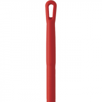 Vikan Ergonomische alu steel rood 150cm