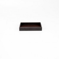 Houten plateau ZWART 35 x 24 +5,5cm