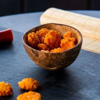 Kokosnoot kom rond (10st)