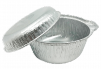 Aluminium mosselpot