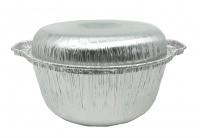 Deksel aluminium mosselpot