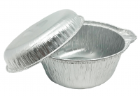 Deksel aluminium mosselpot