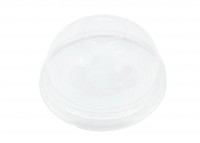 Deksels dome ice cream cup
