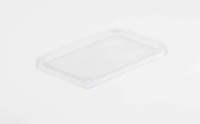 Deksel voor aluminium bakjes