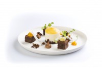 Bagastro borden Rond
