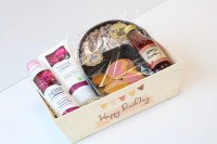 Happy Birthdaymandje 29x19x9cm