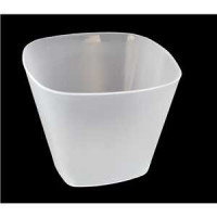 Glas PP semi 100ml 6,2x4,2x5cm