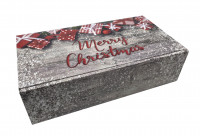 Kerst geschenkdoos 37x20x10cm (1st)