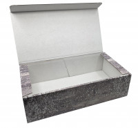 Kerst geschenkdoos 37x20x10cm (1st)