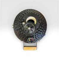 Kamado BBQ 32cm Compact Zwart