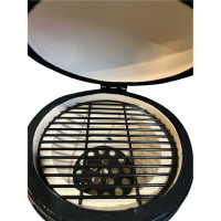 Kamado BBQ 32cm Compact Zwart
