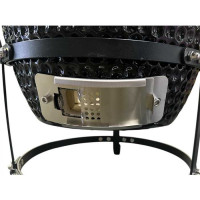 Kamado BBQ 32cm Compact Zwart
