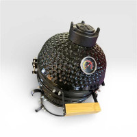 Kamado BBQ 32cm Compact Zwart