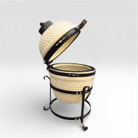 Kamado BBQ 32cm Compact Crème
